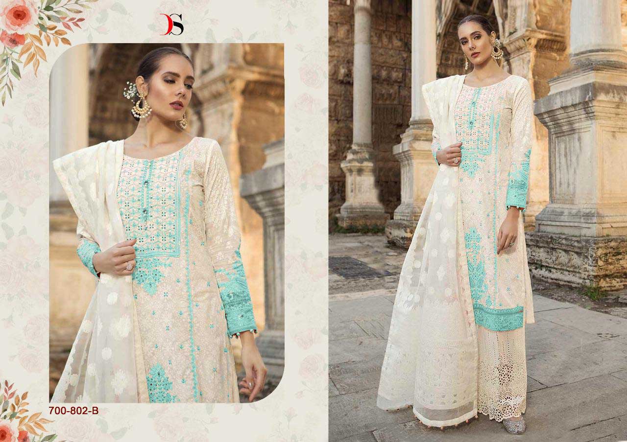 Maria B Lawn 19 Silver By Deepsy Pure Cotton Printed Work Salwar Kameez Maria B Lawn 19 Silver By Deepsy Pure Cotton Printed Work Salwar Kameez